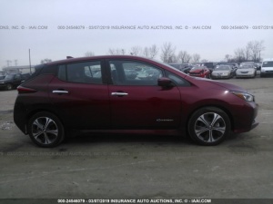 NISSAN LEAF SL 2018