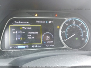 NISSAN LEAF SL 2018
