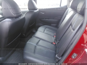 NISSAN LEAF SL 2018