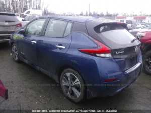 NISSAN LEAF SV 2018