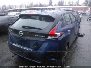 NISSAN LEAF SV 2018