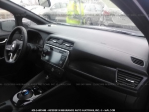 NISSAN LEAF SV 2018