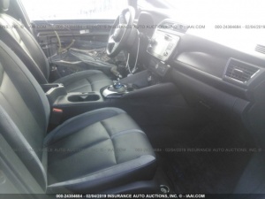 NISSAN LEAF SL 2018