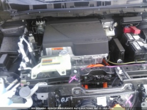 NISSAN LEAF SL 2018