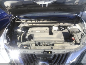 NISSAN MURANO SL 2016