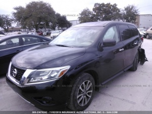 NISSAN PATHFINDER S 2014