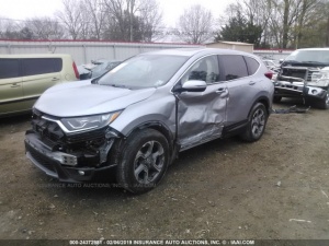 HONDA CR-V 2017 