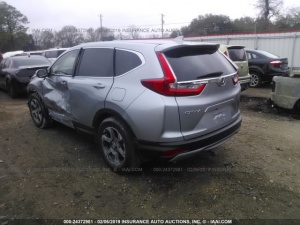 HONDA CR-V 2017