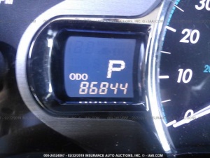 TOYOTA SIENNA XLE 2014
