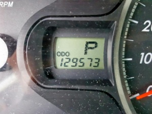 TOYOTA SIENNA LE 2012