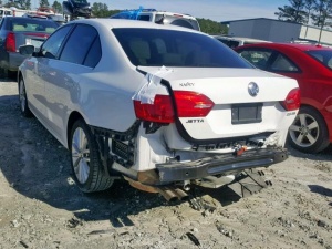 VOLKSWAGEN JETTA SEL 2011