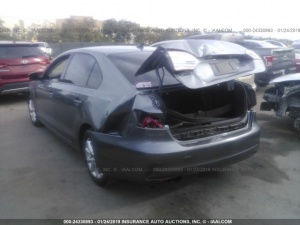 VOLKSWAGEN JETTA SE 2011