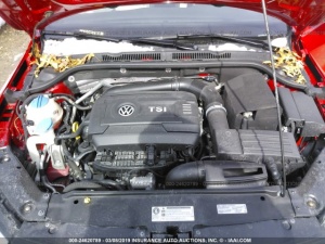 VOLKSWAGEN JETTA SPORT 2016