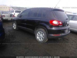 VOLKSWAGEN TIGUAN 2009