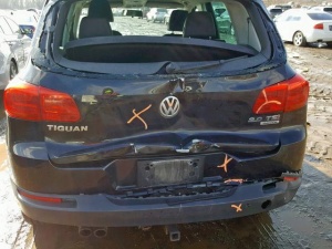 VOLKSWAGEN TIGUAN S 2012