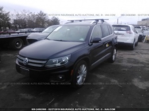 VOLKSWAGEN TIGUAN SEL 2012