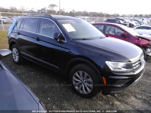 VOLKSWAGEN TIGUAN SE 2018