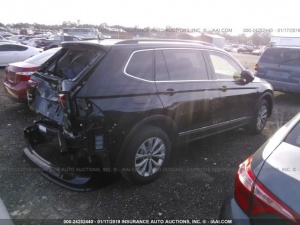 VOLKSWAGEN TIGUAN SE 2018