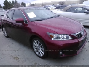 LEXUS CT 2012