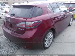 LEXUS CT 2012