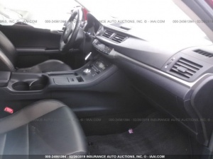 LEXUS CT 2012