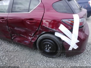 LEXUS CT 2012
