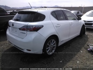 LEXUS CT 2011