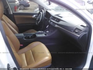 LEXUS CT 2011