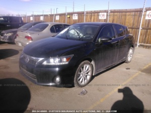 LEXUS CT 2012