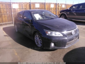 LEXUS CT 2012