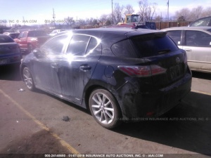 LEXUS CT 2012