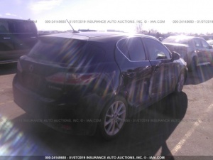 LEXUS CT 2012