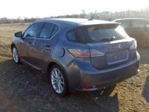 LEXUS CT 2012