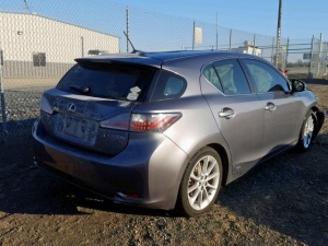 LEXUS CT 2012