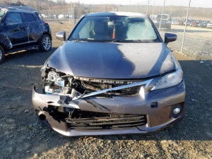 LEXUS CT 2012
