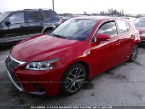 LEXUS CT 2016