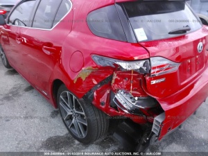 LEXUS CT 2016