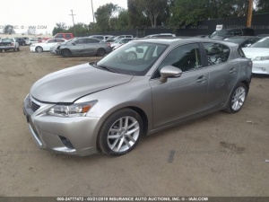 LEXUS CT 2017