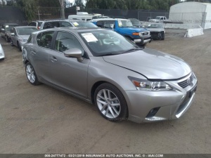 LEXUS CT 2017