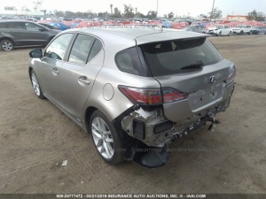 LEXUS CT 2017
