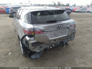 LEXUS CT 2017