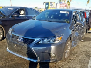 LEXUS CT 2016