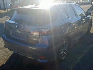 LEXUS CT 2016