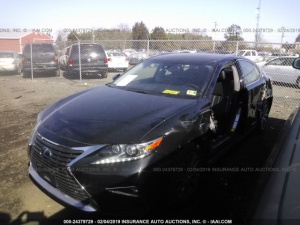 LEXUS ES 300H 2016
