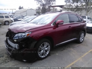 LEXUS RX 450H 2012