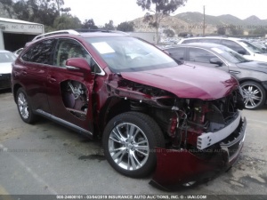 LEXUS RX 450H 2012
