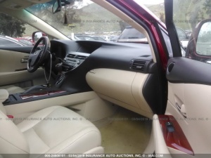 LEXUS RX 450H 2012
