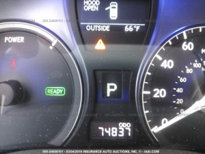 LEXUS RX 450H 2012