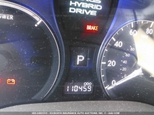 LEXUS RX 450H 2010