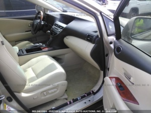 LEXUS RX 450H 2011